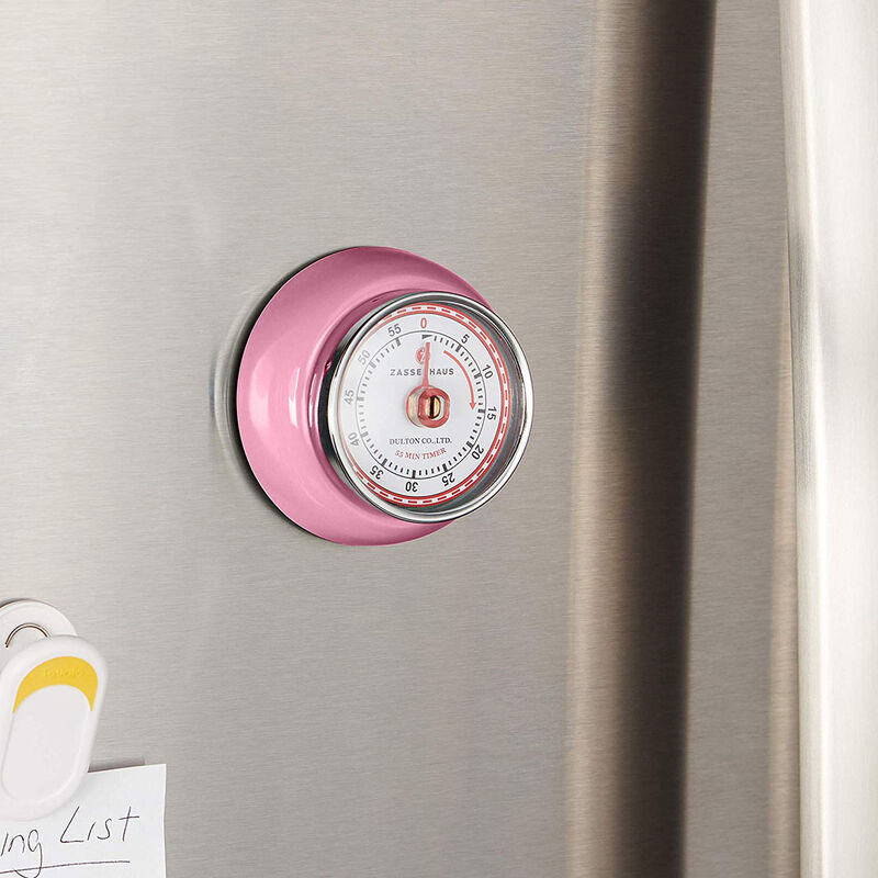 Zassenhaus Timer Speed Pastel Pink image number 2